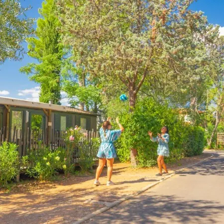 Avec Climatisation, Animaux Admis - 6 Pers. - Api-1-52-2185 Camping *