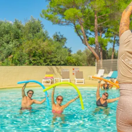 Avec Climatisation, Animaux Admis - 6 Pers. - Api-1-52-2185 Camping *